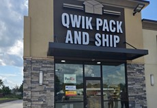 Store sign